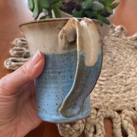 Handmade Pottery Mug - Picture 5 of 6